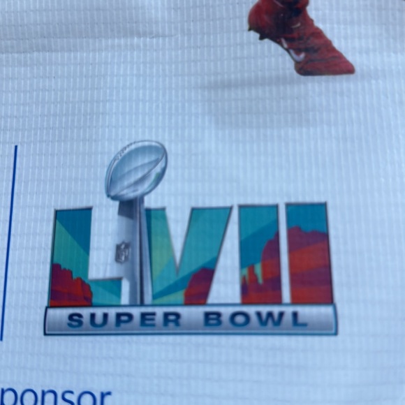 NFL Pro Shop Reusable Shopping Tote Super Bowl 57 Arizona 2023 - Picture 4 of 10